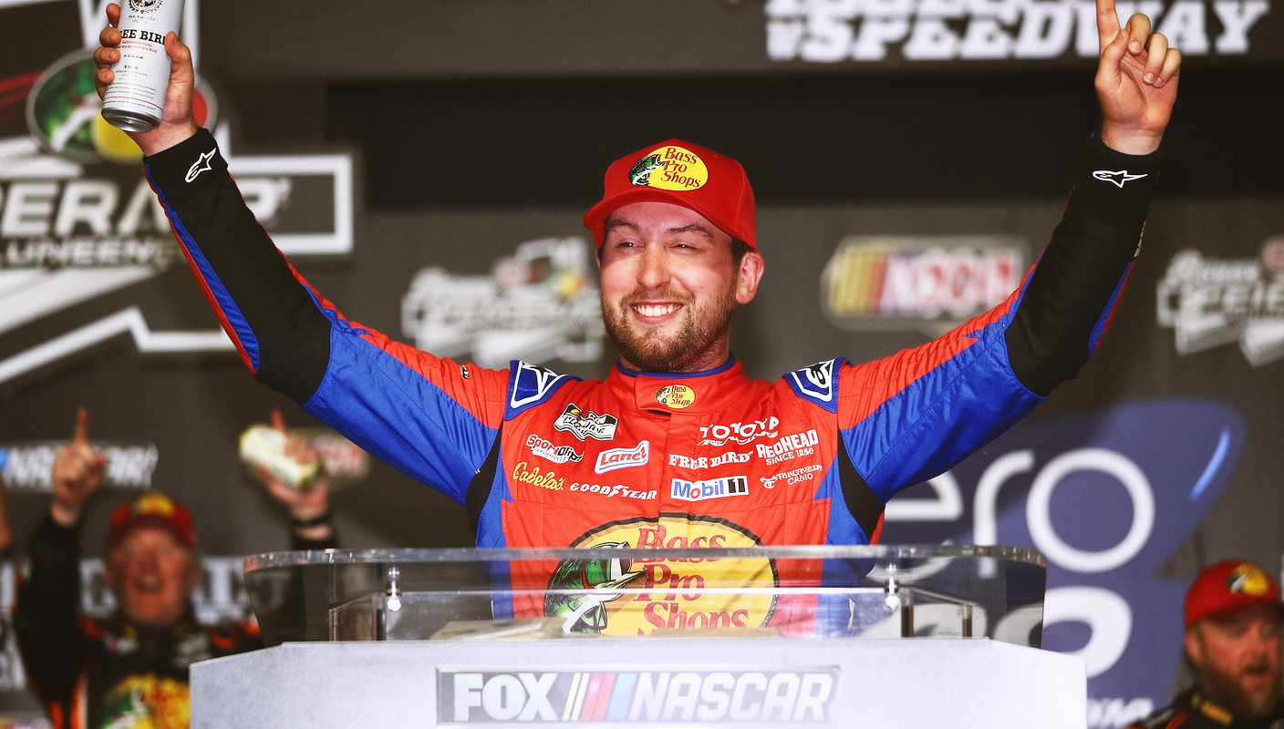 好博体育官网 - 专家解析：奇普·里格斯在NASCAR重返奇卡戈兰速度赛道的夺冠四大关键 - 好博体育平台
