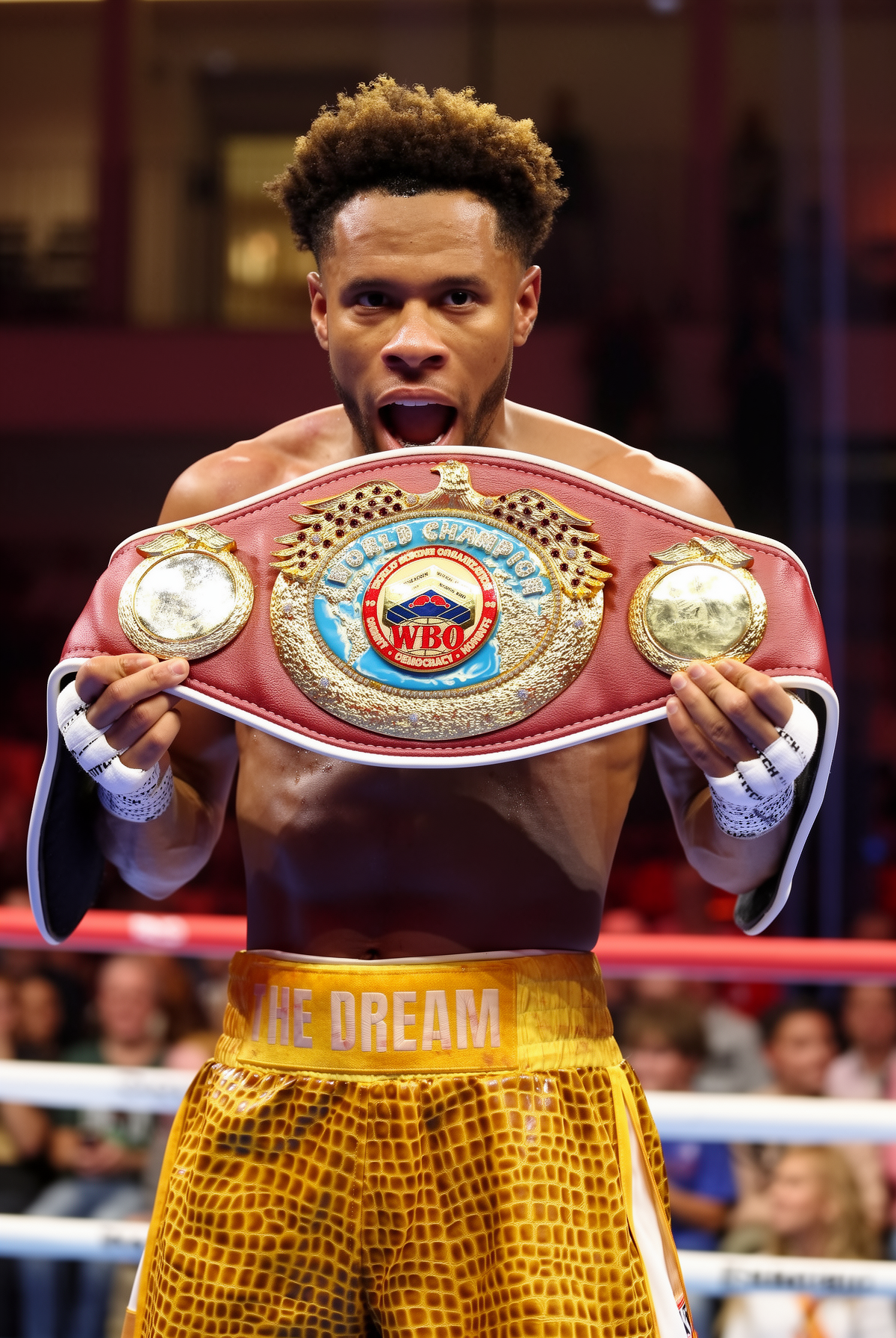 好博体育官网 - 好博体育平台 - WBO 通令 Haney 迎战 Davis：20 天内完成谈判